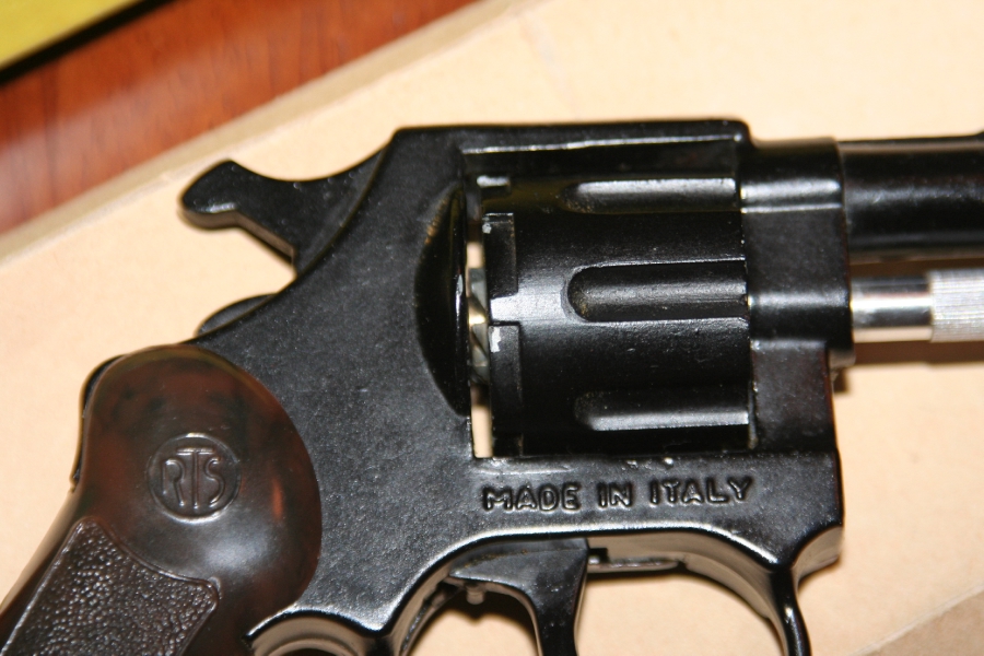 Vintage Starter Pistol Rts Made In Italy 22.Calvit For Sale at